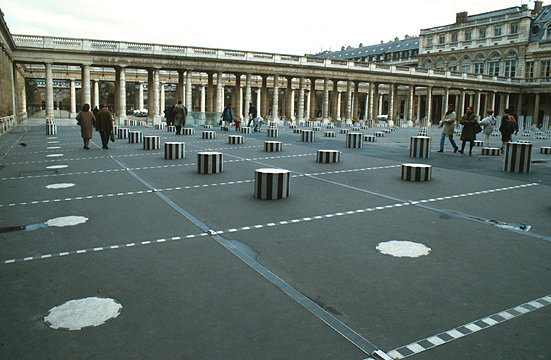 Palais Royal: 'The Two Plateaux'