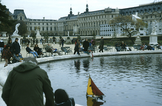 The Tuileries Gardens