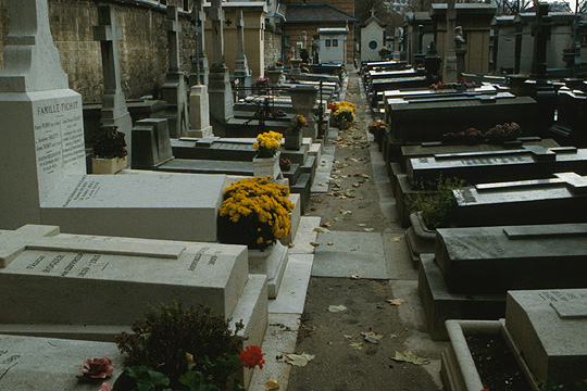 Montparnasse Cemetery