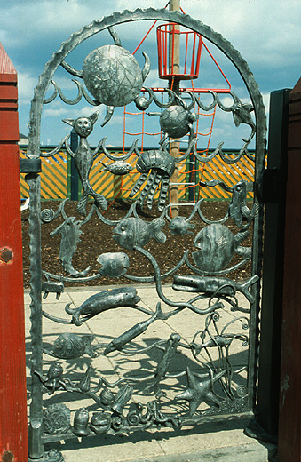 'Playground Gate'
