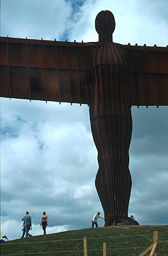 'The Angel of the North' - central section