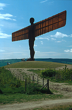 The Angel of the North' - view from the A167