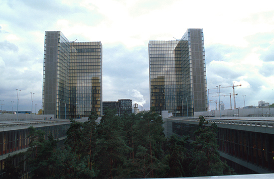 Bibliothéque de France