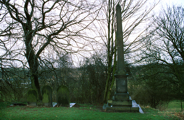 All Saints' Churchyard overlooking the River Dearne